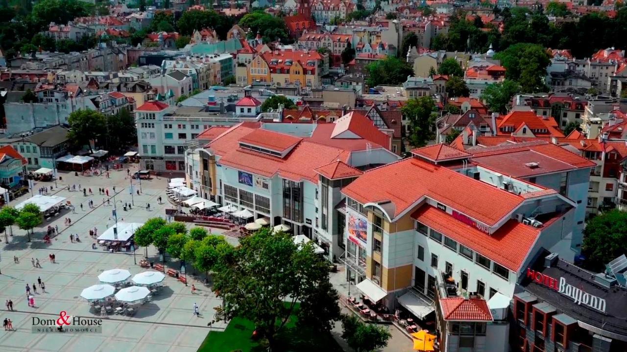Dom & House - Apartment Smart Studio Сопот Екстериор снимка